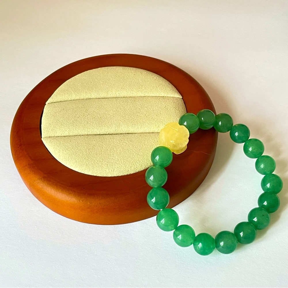 Natural Gemstone Bracelet